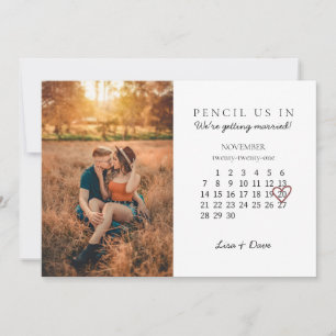 Cartão De Festividades Salve a data Nov. 2021 Mês Calendário Cor-de-Ros