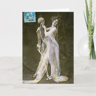 Cartão De Festividades Salve a última dança para mim