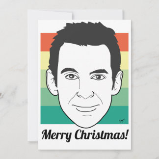 Cartão De Festividades Sam Harris Felry Christmas