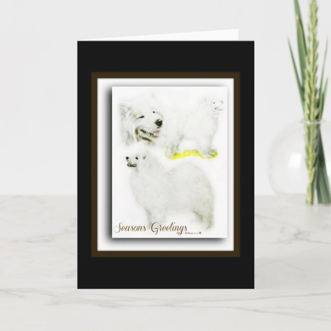 Cartão De Festividades Samoia (Frente)