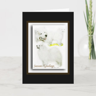 Cartão De Festividades Samoia