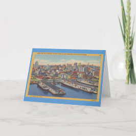 Cartão De Festividades San Francisco