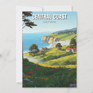 Cartão De Festividades San Luis Obispo, Costa Central da Califórnia
