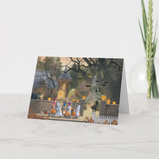 Cartão De Festividades sanduíche feliz (Frente)