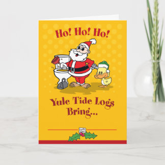 Cartão De Festividades Santa Christmas Card cb108