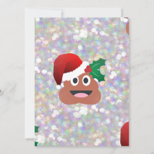Cartão De Festividades santa claus emoji