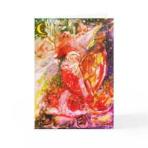 SANTA CLAUS JOGANDO HARP Musical Night