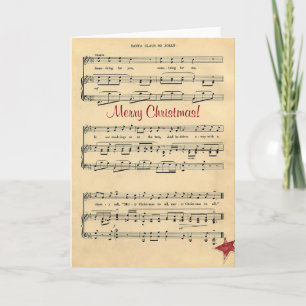 Cartão De Festividades Santa Claus So Jolly Christmas Card!