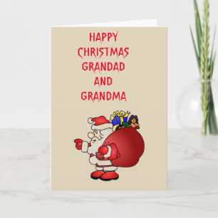 Cartão De Festividades Santa Clause