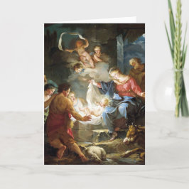 Cartão De Festividades Santa Família Nativa Foto Religiosa Natal