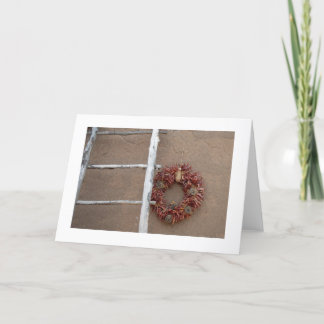 Cartão De Festividades Santa Fe Christmas