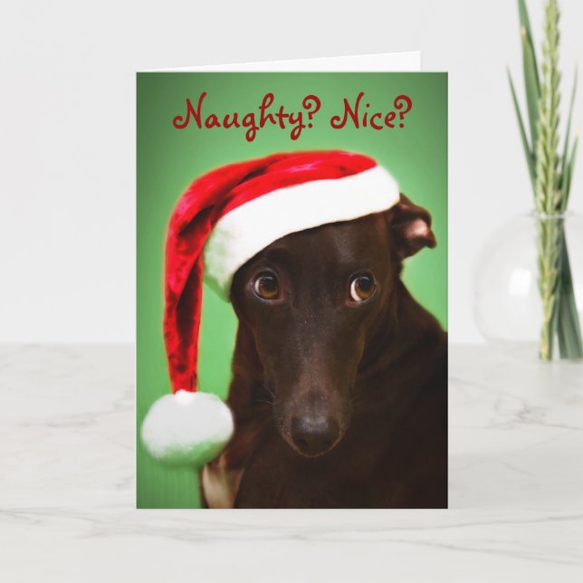 Cartão De Festividades Santa Jack (Frente)