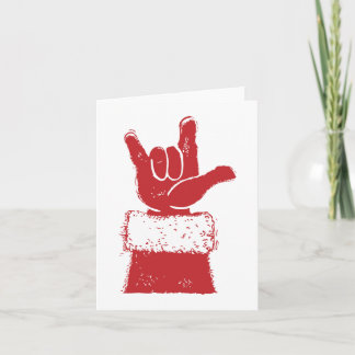 Cartão De Festividades Santa notecards