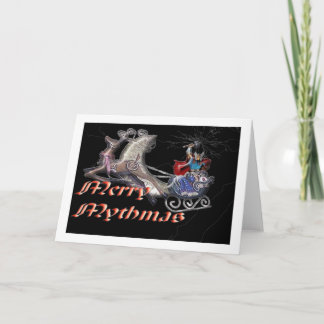 Cartão De Festividades Santa Thor