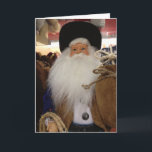 Cartão De Festividades SANTA WANTS TO SAY MERRY 1st CHRISTMAS<br><div class="desc">SANTA WANTS TO SAY MERRY 1st CHRISTMAS just for YOU so you can send this very special card to your Very Special Little One!</div>