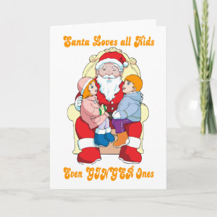 Cartão De Festividades santalovesginger