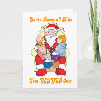 Cartão De Festividades santalovesginger