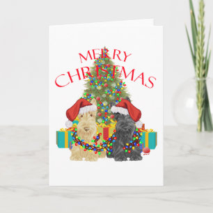 Cartão De Festividades Santa's Helpers