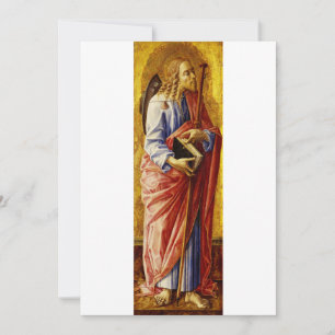 Cartão De Festividades Santiago o Grande por Carlo Crivelli