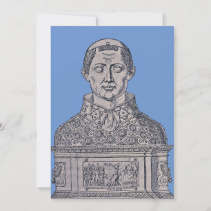 Cartão De Festividades Santo Januarius, Bispo de Benevento - Arte Fina