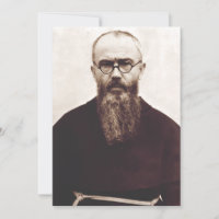 Santo Maximiliano Kolbe padre católico polaco