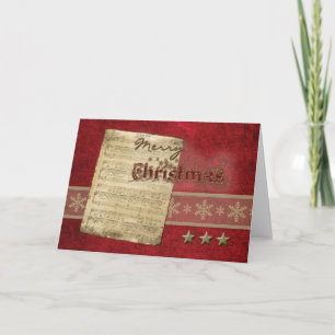 Cartão De Festividades Santo Natal