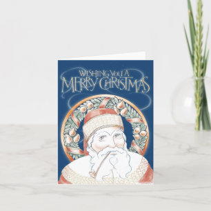 Cartão De Festividades Santo Nicholas