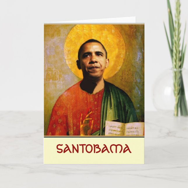 CARTÃO DE FESTIVIDADES SANTOBAMA (Frente)
