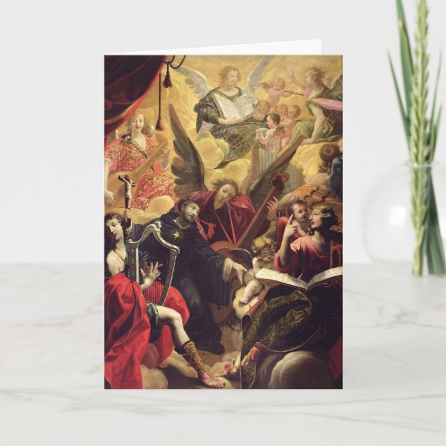 Cartão De Festividades São Nicolau de Tolentino (Frente)