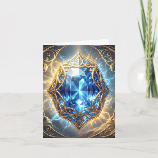 Cartão De Festividades Saphir – Der Stein der Wahrheit und Weisheit´9