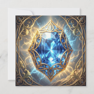 Cartão De Festividades Saphir – Der Stein der Wahrheit und Weisheit´9