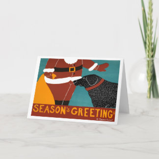 Cartão De Festividades Sasons Greeting card Stephen Huneck