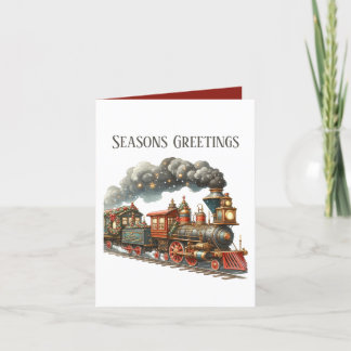 Cartão De Festividades Sasons Saudações adicionar mensagem