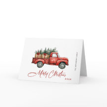 Saudação da Árvore de Natal de Caminhão de Fazenda