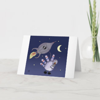 Cartão De Festividades Saudação de Ação de Graças