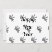 Saudação de feriado com seu amigo 