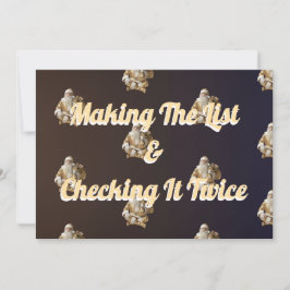 Cartão De Festividades Saudação de feriado feliz 