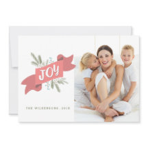 Saudação de Foto do Banner de Natal