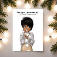 Saudação de Luzes de Natal