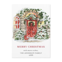 Saudação de Natal da Casa Festiva