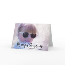 Saudação de Natal de Foto