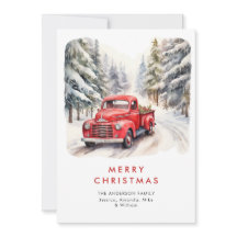 Saudação de Natal do Caminhão da Fazenda Vermelha