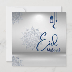 Cartão De Festividades Saudação Eid Mubarak