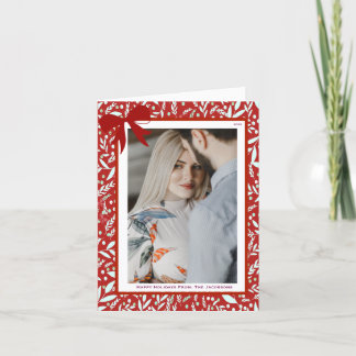 Cartão De Festividades Saudação Elegante 