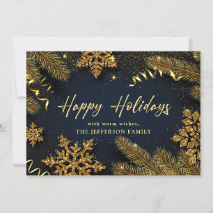 Cartão De Festividades Saudação Russa do Pinheiro de Natal