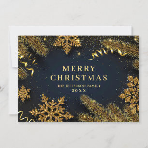 Cartão De Festividades Saudação Russa do Pinheiro de Natal