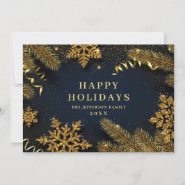 Cartão De Festividades Saudação Russa do Pinheiro de Natal