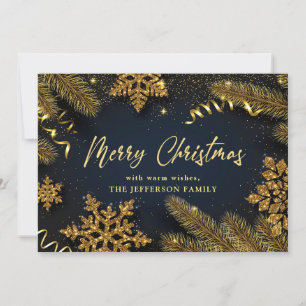 Cartão De Festividades Saudação Russa do Pinheiro de Natal