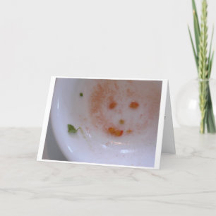 Cartão De Festividades Saudação SeedFace