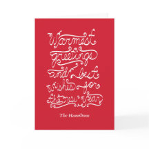 saudações calorosas